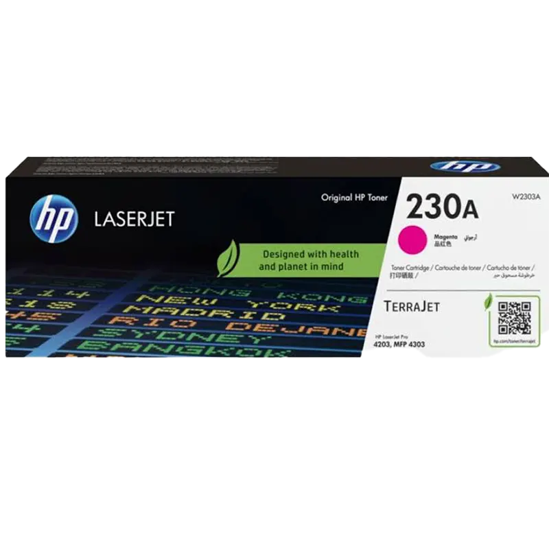 HP 230A LASERJET TONER MAGENTA - (W2303A) Mascom International.webp